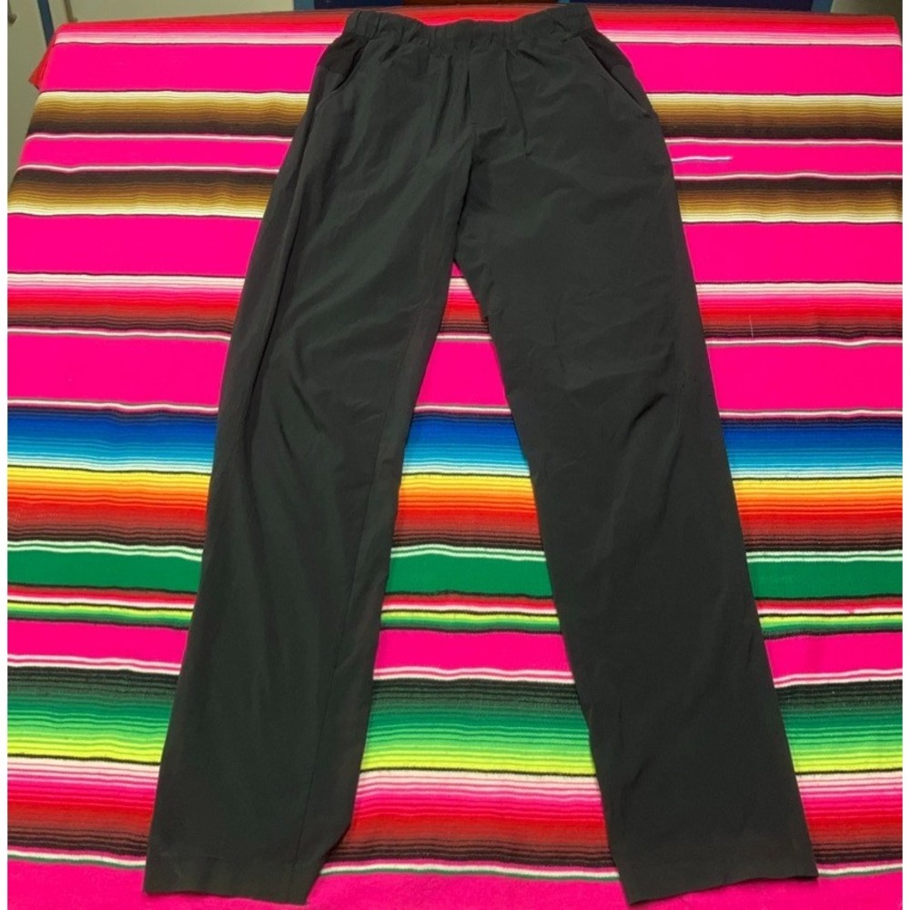 Lululemon‎ Lightweight Joggers Pants Men's S 34" L Dark Grey Athleisure Yoga - Picture 2 of 7